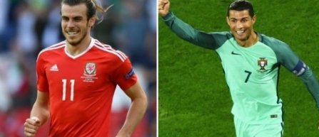 Euro 2016: Portugalia - Tara Galilor, semifinala-surpriza de la turneul final
